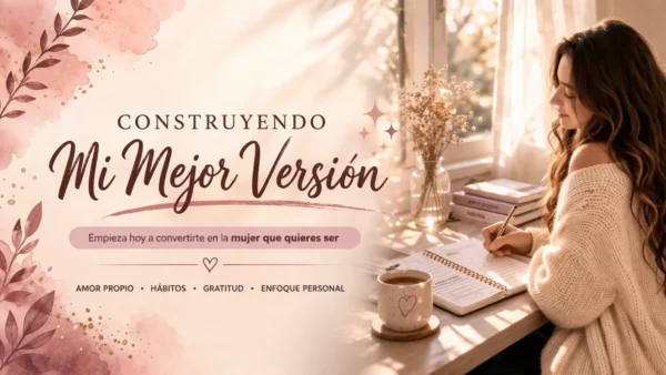 Construyendo mi mejor version