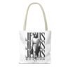 Jesus Portrait Tote Bag