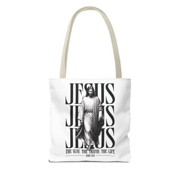 Jesus Portrait Tote Bag
