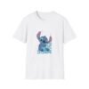 Cute Blue Alien Cartoon T-Shirt