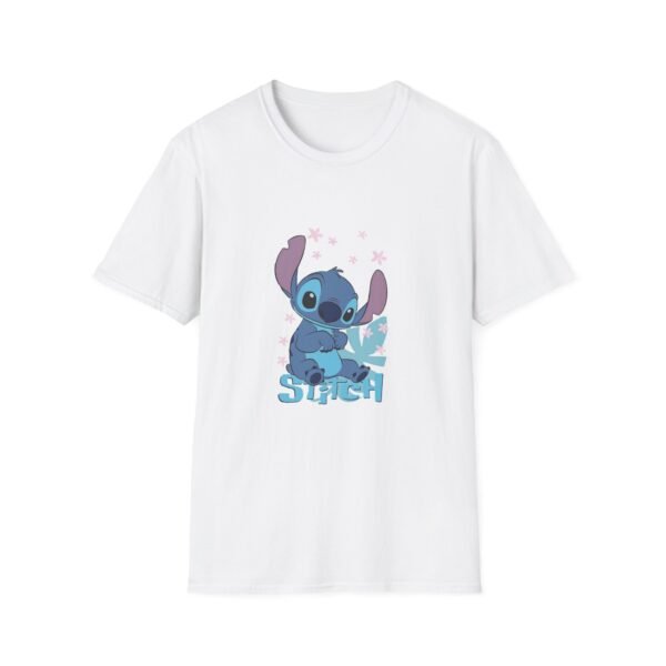 Cute Blue Alien Cartoon T-Shirt