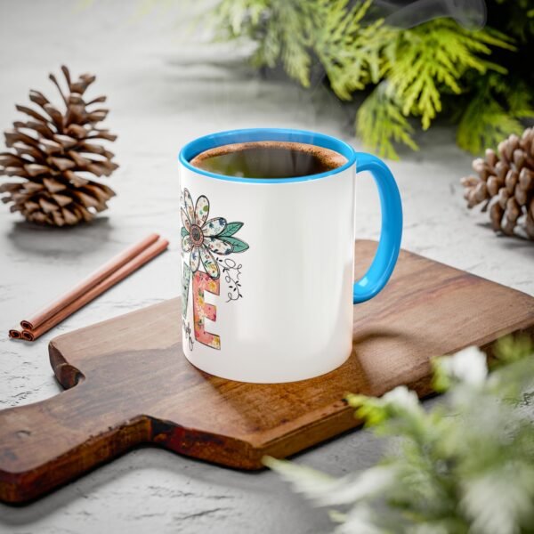 Love Yourself Floral Mug