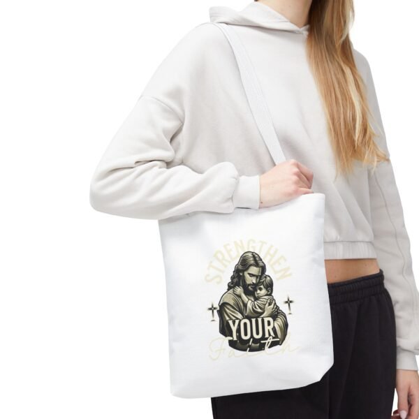 Jesus Portrait Tote Bag