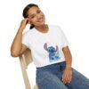 Cute Blue Alien Cartoon T-Shirt