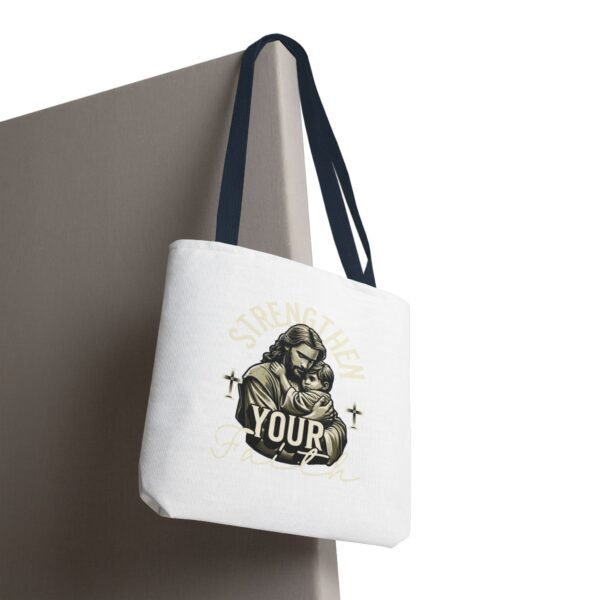 Jesus Portrait Tote Bag
