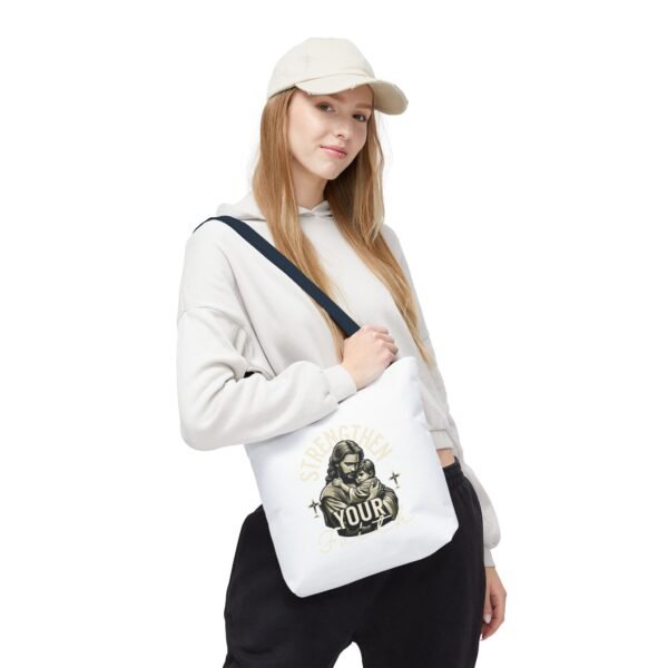 Jesus Portrait Tote Bag
