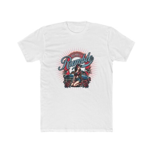 Rumble Vintage Pinup T-Shirt Unisex