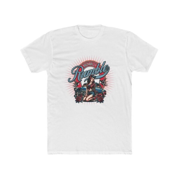 Rumble Vintage Pinup T-Shirt Unisex