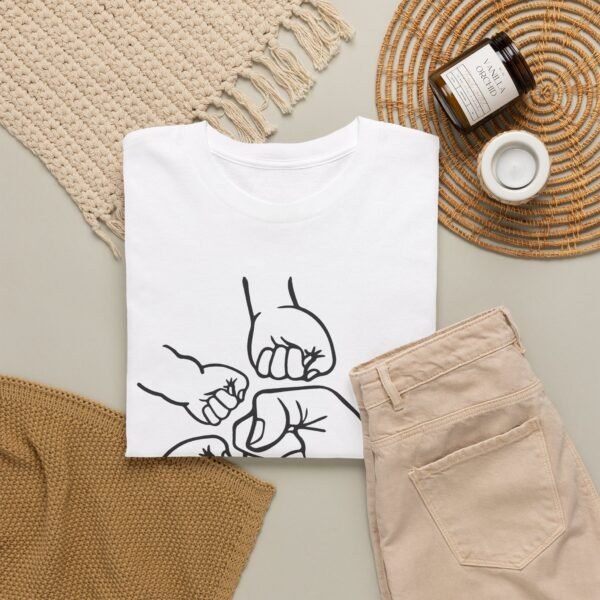Papá Fist Bump Family T-Shirt