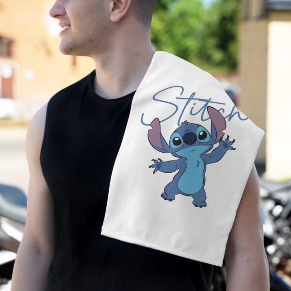 Stitch Character Rally Towel