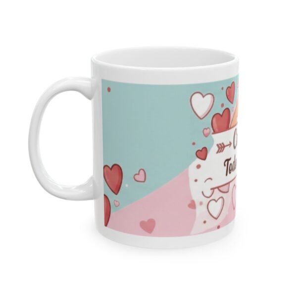 Contigo Todo es Mejor Ceramic Mug
