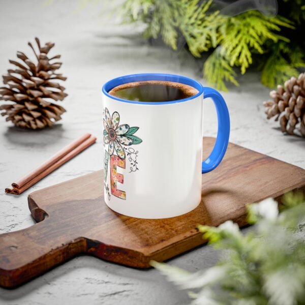 Love Yourself Floral Mug