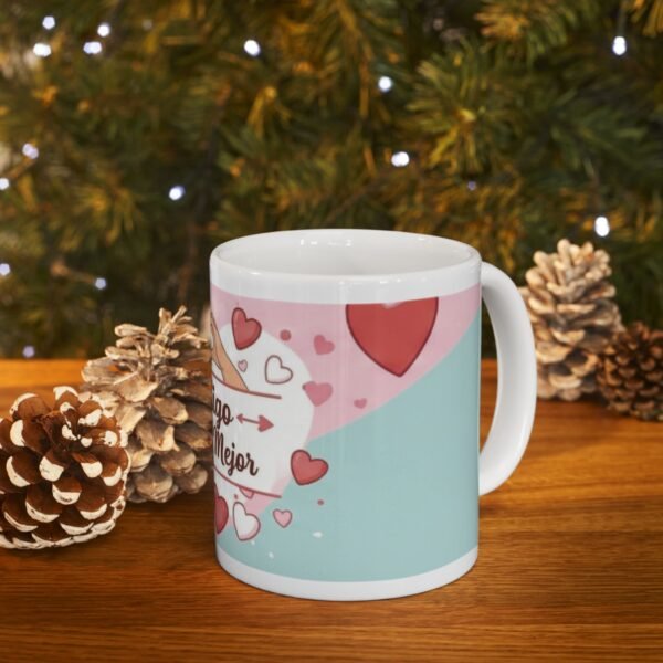 Contigo Todo es Mejor Ceramic Mug