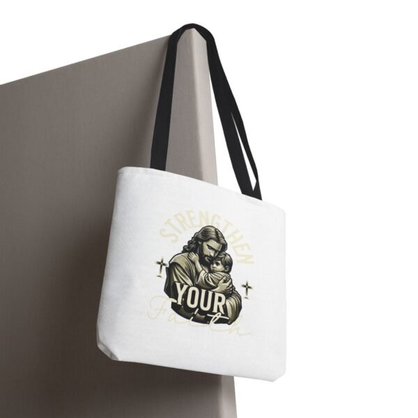Jesus Portrait Tote Bag
