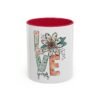 Love Yourself Floral Mug