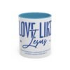 Love Like Jesus Accent Coffee Mug