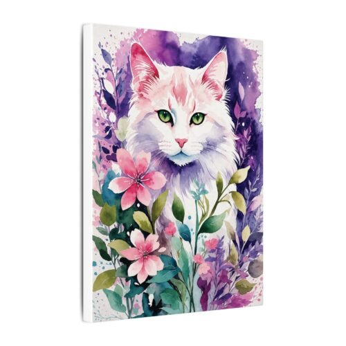 Mystic Floral Cat