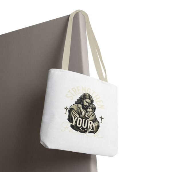 Jesus Portrait Tote Bag