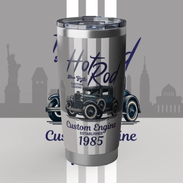 Hot Rod Vintage Tumbler