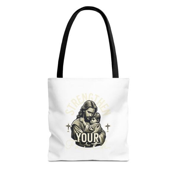 Jesus Portrait Tote Bag