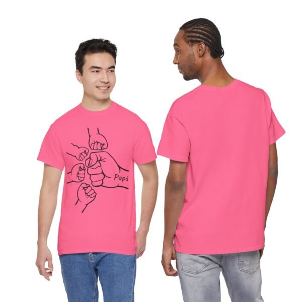 Papá Fist Bump Family T-Shirt
