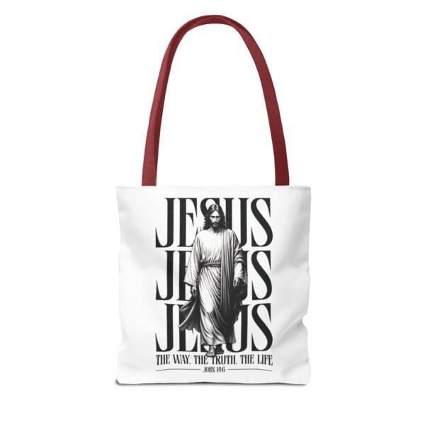 Jesus Portrait Tote Bag