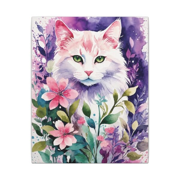 Mystic Floral Cat