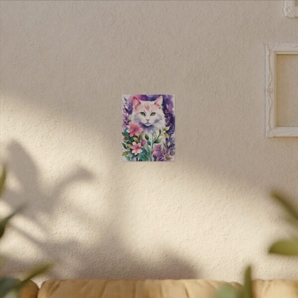 Mystic Floral Cat