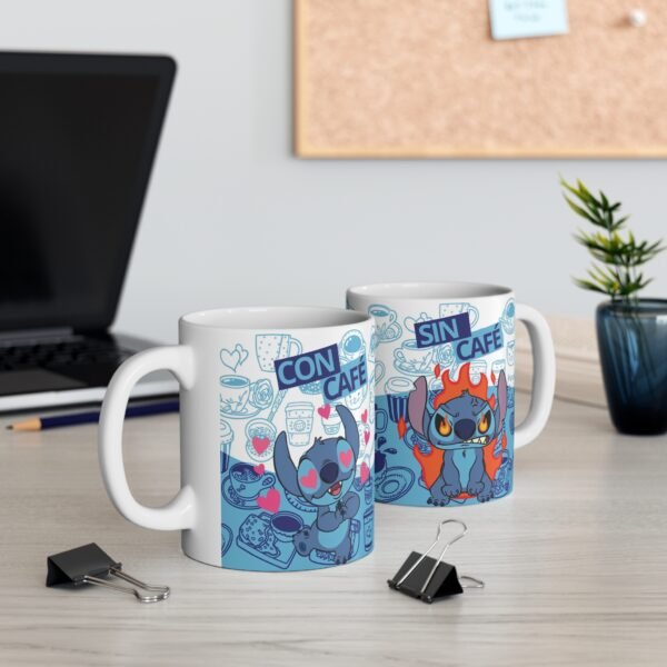 Cute Stitch Coffee Mug