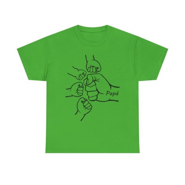 Papá Fist Bump Family T-Shirt