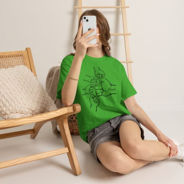 Papá Fist Bump Family T-Shirt