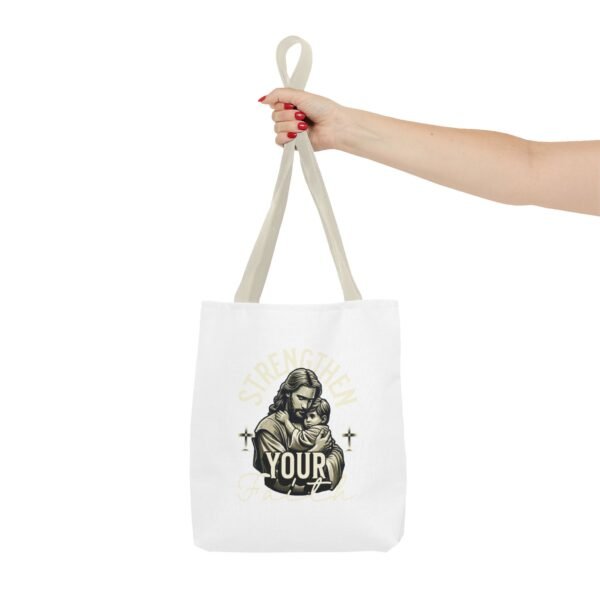 Jesus Portrait Tote Bag