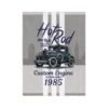 Vintage Hot Rod Blanket