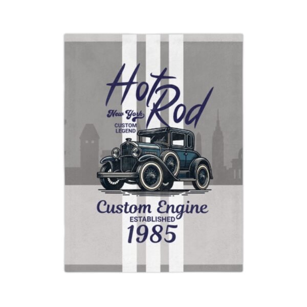 Vintage Hot Rod Blanket