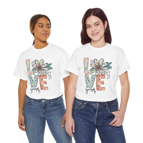 LOVE Yourself Floral T-Shirt