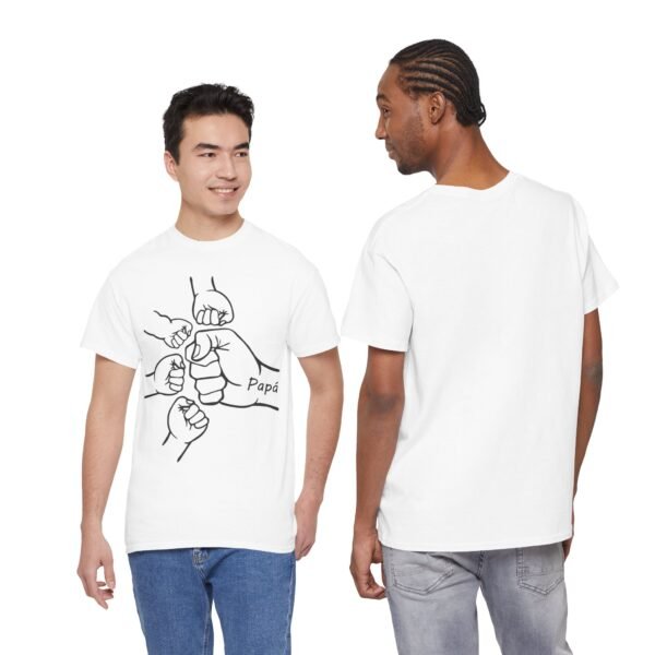 Papá Fist Bump Family T-Shirt