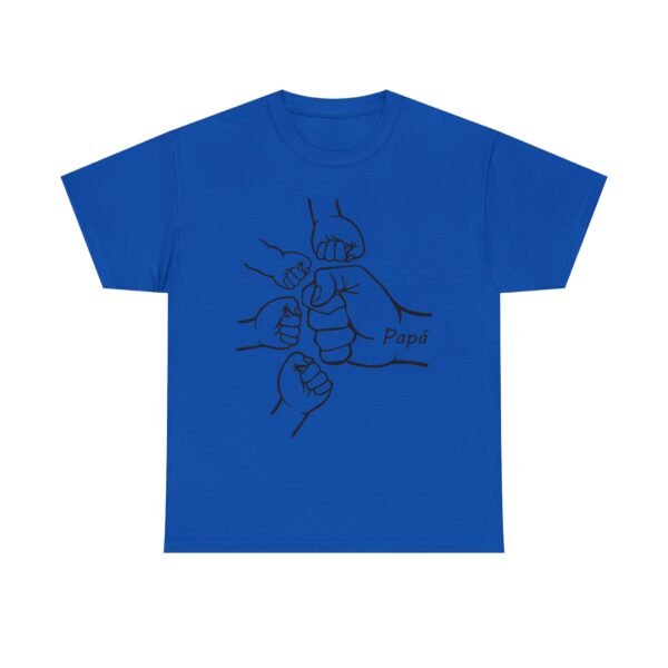 Papá Fist Bump Family T-Shirt