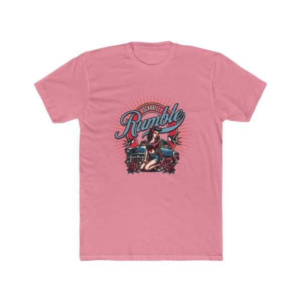 Rumble Vintage Pinup T-Shirt Unisex