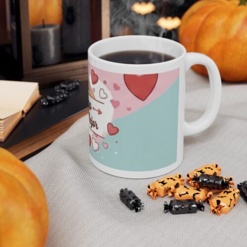 Contigo Todo es Mejor Ceramic Mug