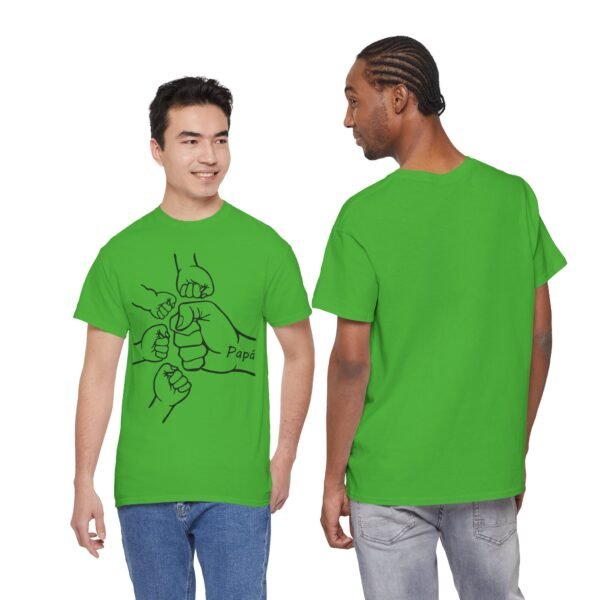 Papá Fist Bump Family T-Shirt