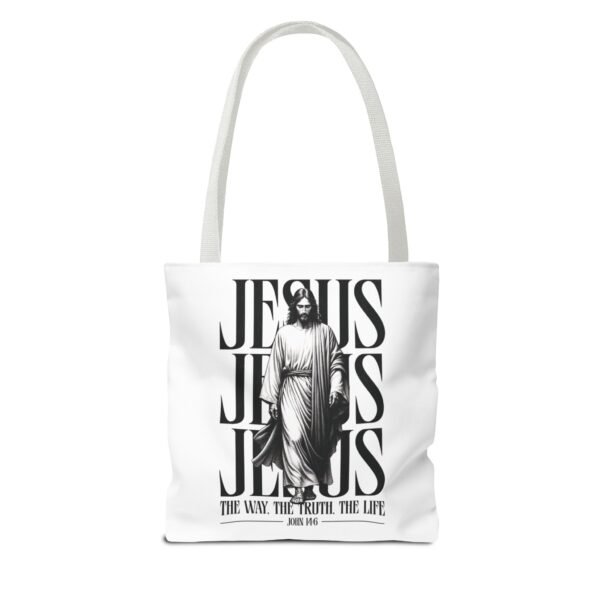 Jesus Portrait Tote Bag