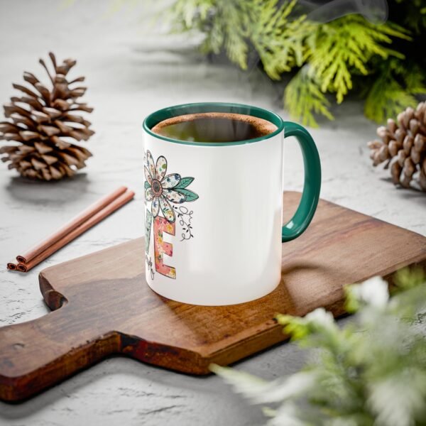 Love Yourself Floral Mug