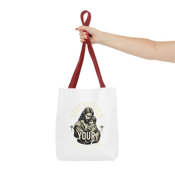 Jesus Portrait Tote Bag