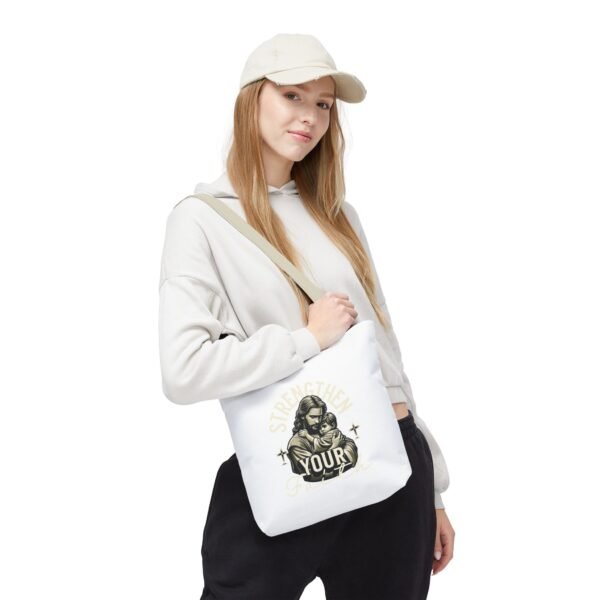 Jesus Portrait Tote Bag