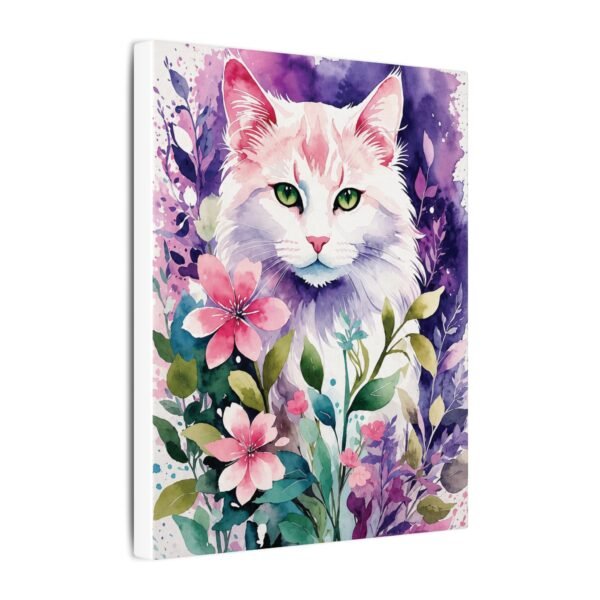 Mystic Floral Cat