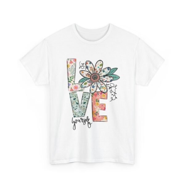 LOVE Yourself Floral T-Shirt