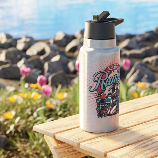 32oz Rockabilly Rumble Stainless Steel Tumbler