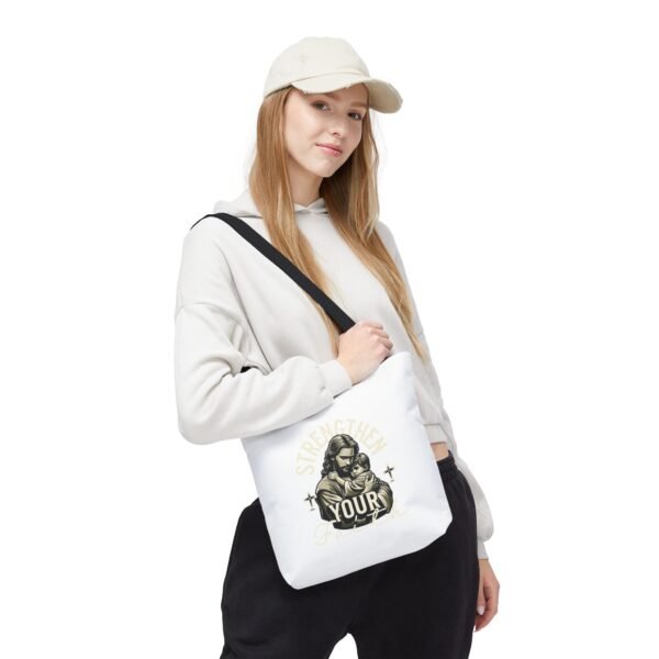 Jesus Portrait Tote Bag