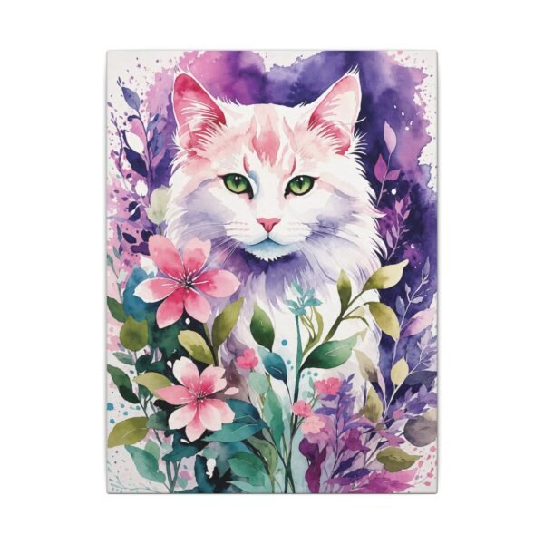 Mystic Floral Cat