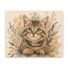 Cozy Tabby Kitten